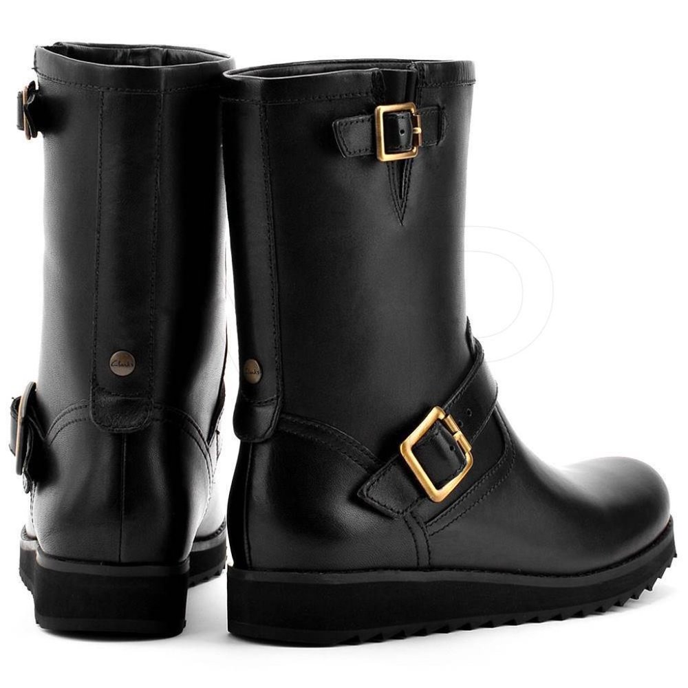 🎁 Clarks Minx Trish Leather Boots - Picture 7 of 15